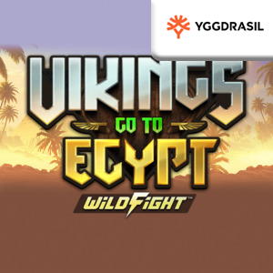 Vikings Go To Egypt Wild Fight